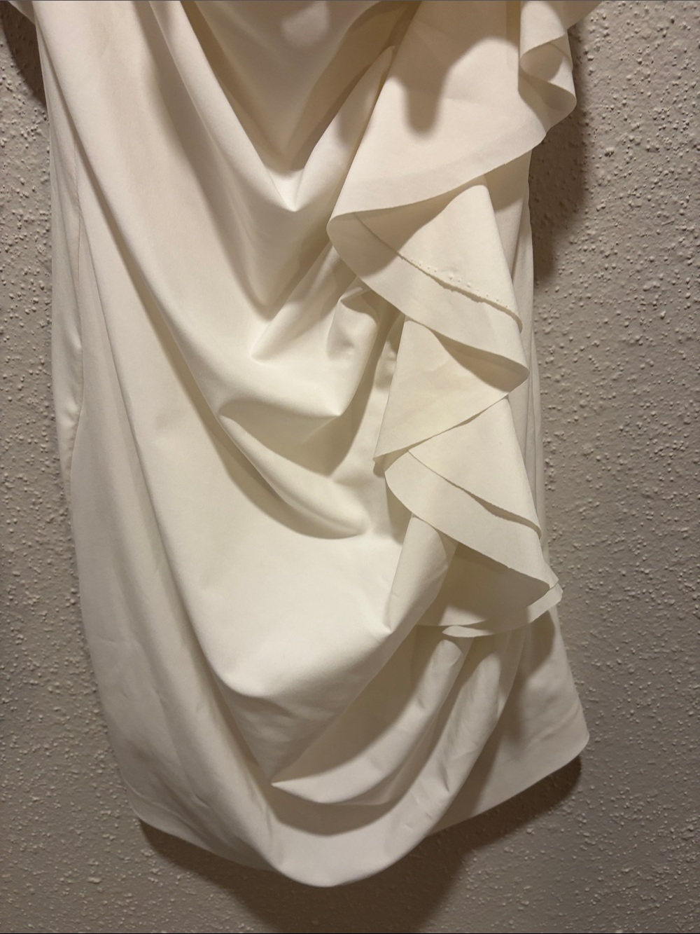 Ark & Co Cream One-Shoulder Ruffle Dress - Picture 5 of 7